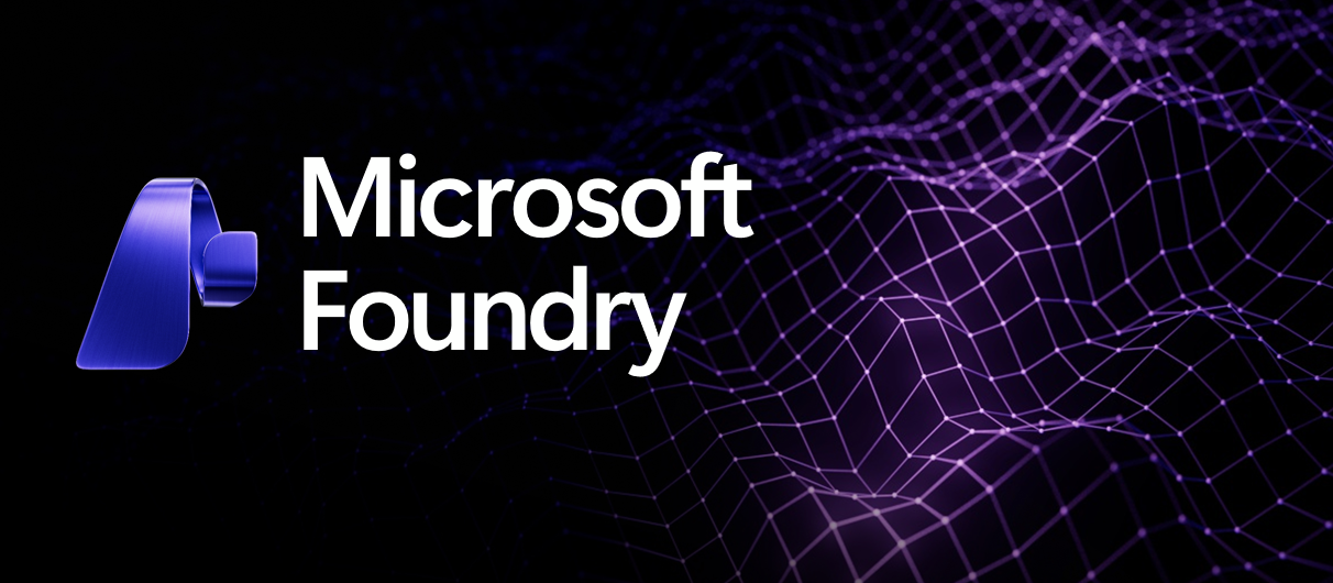 Microsoft Foundry banner