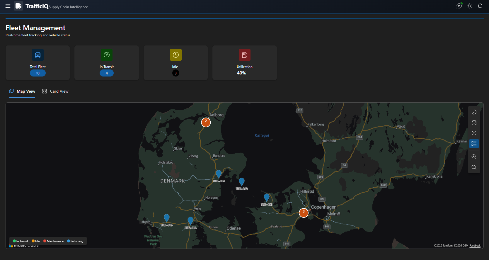 TrafficIQ Fleet Management
